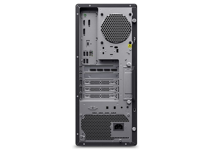 AMD и Lenovo показали рабочую станцию ThinkStation P4 с Ryzen 9 PRO 9965X3D и RTX PRO 6000 Blackwell