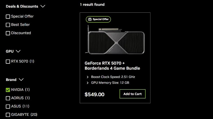 NVIDIA, похоже, прекратила производство GeForce RTX 5000 Founders Edition