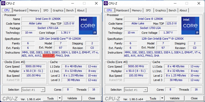 Смещение avx bios что