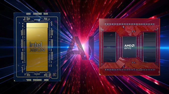 По мнению AMD, только её процессоры могут раскрыть потенциал серверных ускорителей