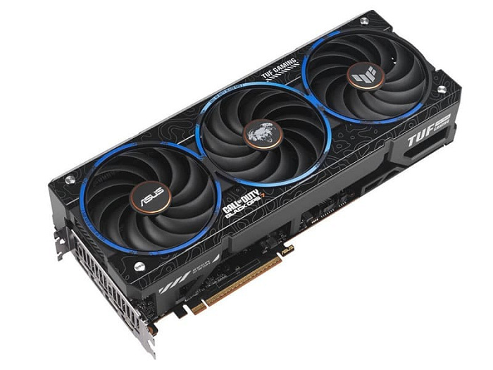 ASUS показала видеокарту Radeon RX 9070 XT с дизайном Call of Duty: Black Ops 7
