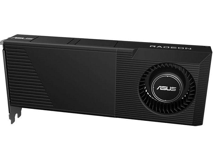 Radeon AI PRO R9700 TURBO стала первой видеокартой Radeon от ASUS с разъёмом 12V-2x6
