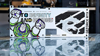 Подробно рассматриваем уникальную видеокарту MSI RTX 5070 Gaming Trio Toy Story Edition