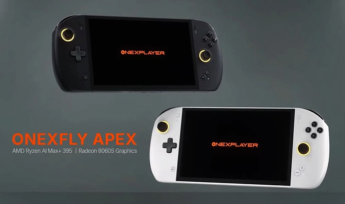 Лучшая конфигурация консоли OneXfly Apex с Ryzen AI MAX+ 395 и СЖО продаётся за $2250 Лучшая конфигурация консоли OneXfly Apex с Ryzen AI MAX+ 395 и СЖО продаётся за $2250