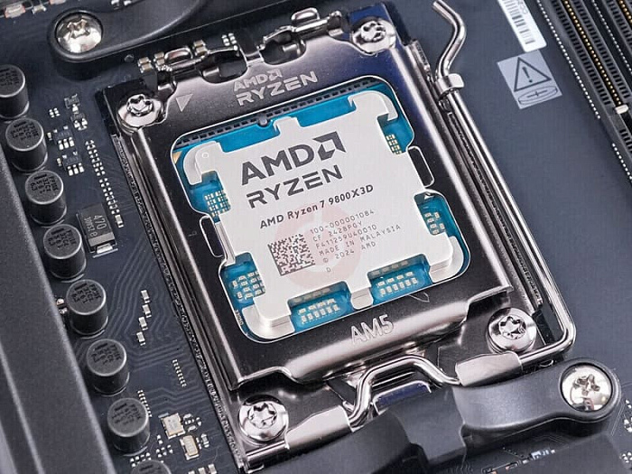 AMD перекладывает вину за проблемы с Ryzen 9000X3D на материнские платы ASRock