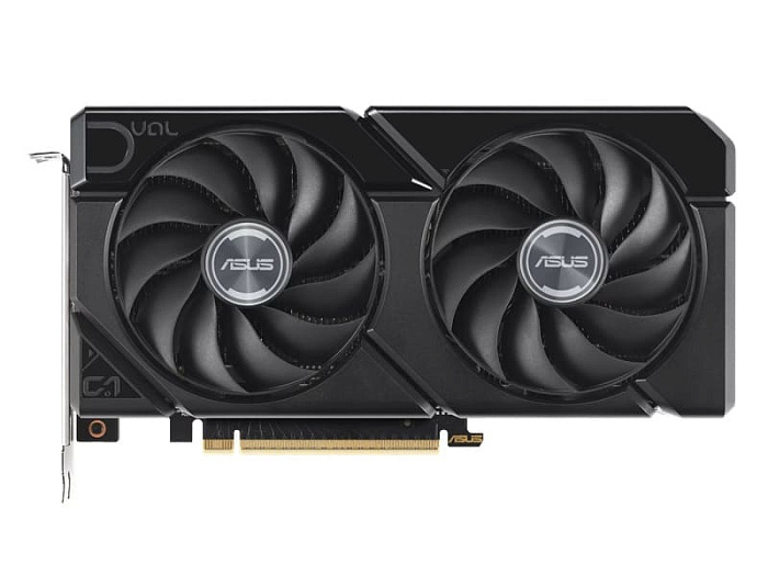 ASUS выпустила укороченную видеокарту DUAL GeForce RTX 5070 EVO