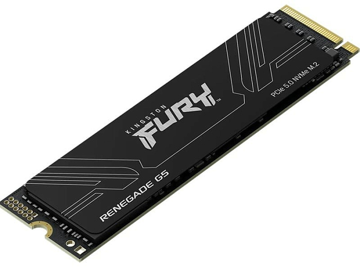 Kingston тихо выпустила накопитель FURY Renegade G5 со скоростью до 14.8 Гбайта/с