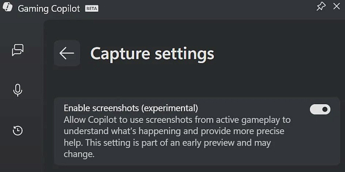 Microsoft отрицает слежку ИИ-ассистентом Copilot for Gaming