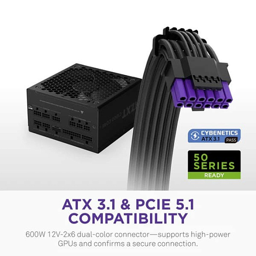 NZXT представила блоки питания серии C Gold Core