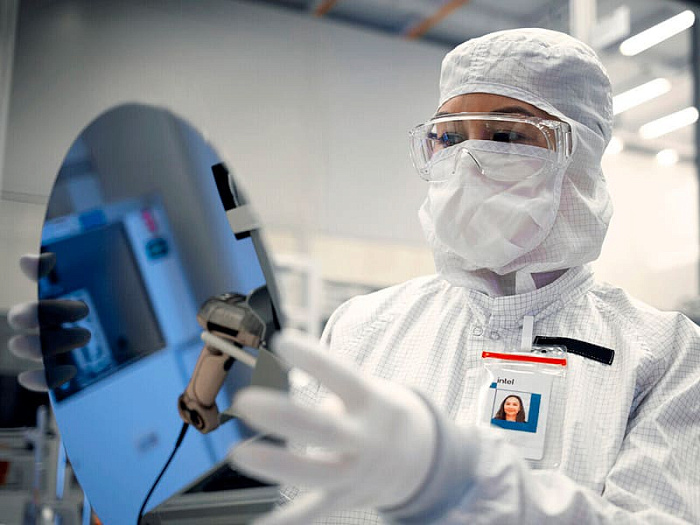 Intel повышает выпуск годной продукции по техпроцессу 18А на 7% каждый месяц