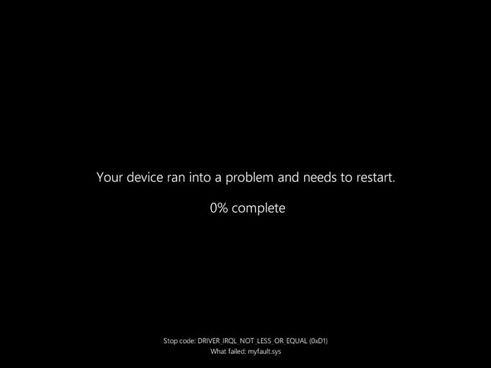 Windows 11 лишится “Синего экрана смерти” в пользу чёрного