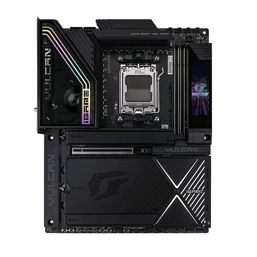 Colorful представила премиальную материнскую плату iGame X870E Vulcan OC V14