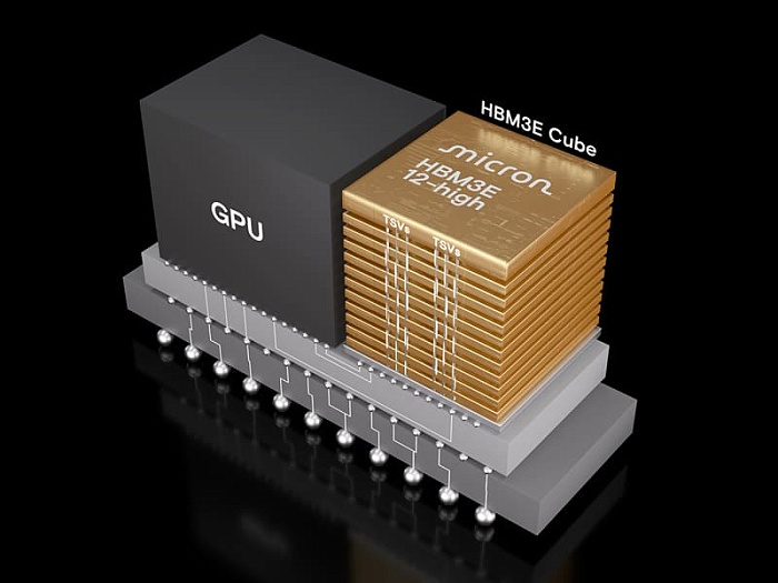 Micron планирует инвестировать почти $10 млрд в производство памяти HBM в Японии