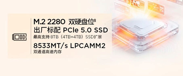 Lenovo выпустила первые клиентские ноутбуки ThinkPad 14+ / 16+ с памятью LPCAMM2