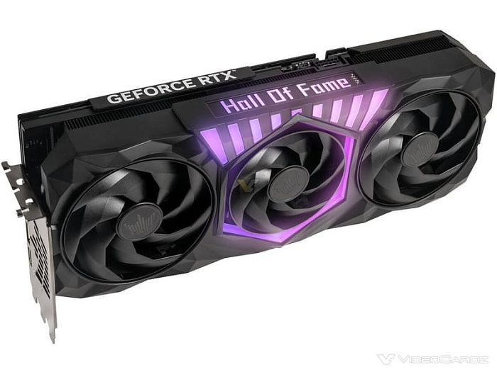 Серия видеокарт GALAX RTX 5000 HOF Gaming будет доступна по всему миру