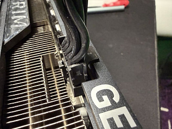 Техподдержка Cooler Master посоветовала разобрать 12V-2x6 для корректной установки