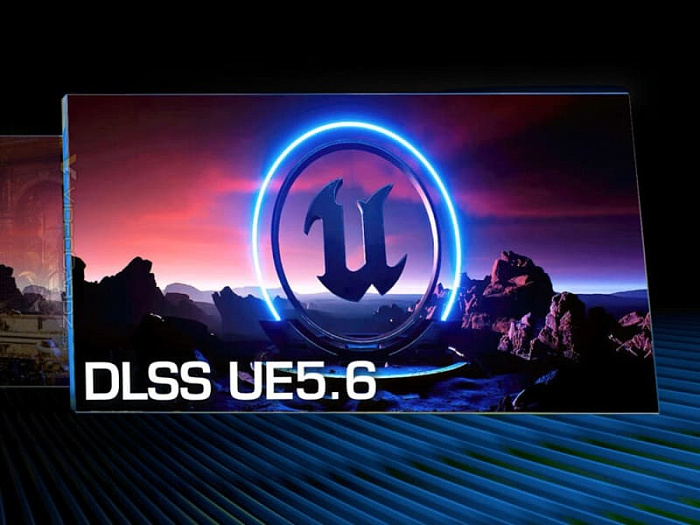 Набор технологий NVIDIA DLSS 4 доступен в виде плагина для движка Unreal Engine 5.6