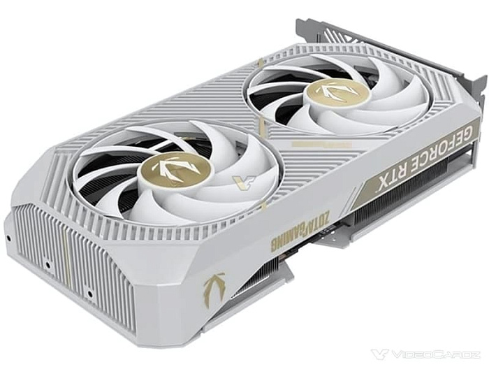 Видеокарты ZOTAC GeForce RTX 5060/Ti Twin Edge теперь доступны в белом цвете