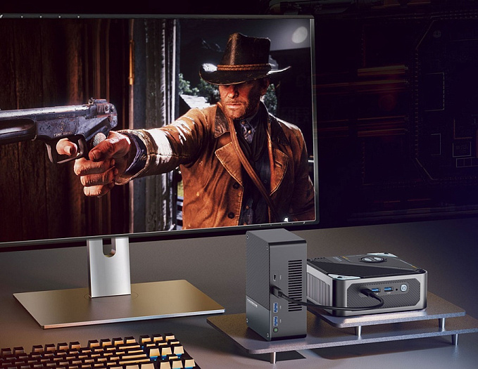 Внешняя видеокарта Morefine G1 с GeForce RTX 4090M поступила в продажу с ценником $1260