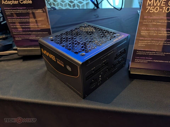 CES 2026: блоки питания Cooler Master MWE Gold V4 получили защиту разъёма 12V-2x6