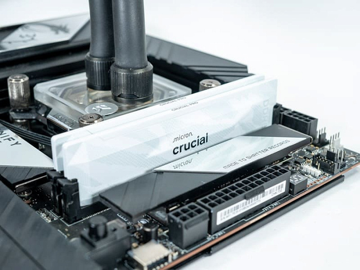 Модули памяти CORSAIR Pro OC DDR5 достигают скорости 6400 MT/s при тайминге CL32