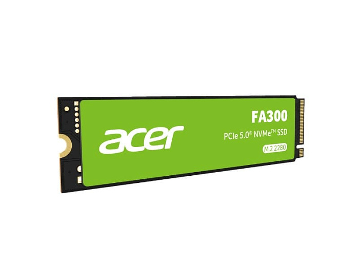 Acer выпустила твердотельный накопитель FA300