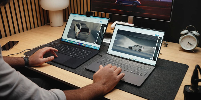 Dell XPS 14 2026 с Core Ultra 7 355 проработал от одного заряда батареи 43 часа