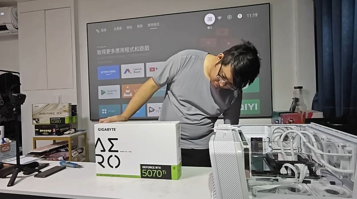  Дважды не повезло: покупатель RTX 5090 и RTX 5070 Ti не может использовать ни одну новинку