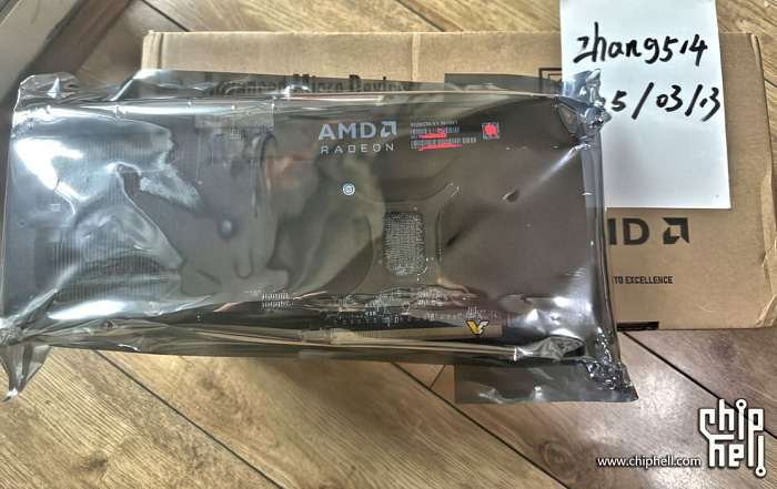 Эталонная AMD Radeon RX 9070 XT продается на вторичном рынке