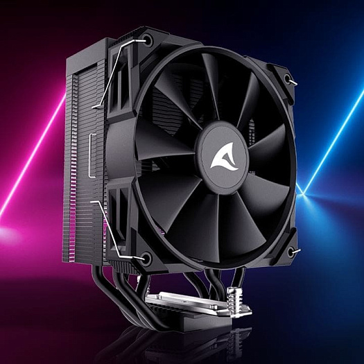 Sharkoon выпустила воздушные кулеры A40, A50 и A60