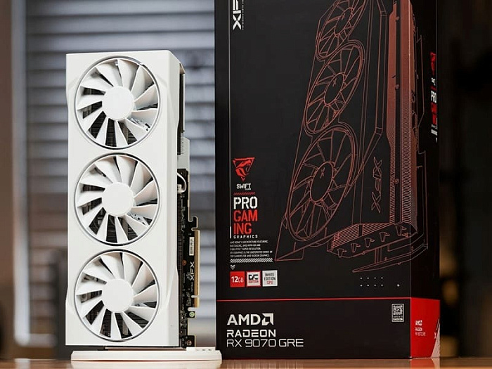 Radeon RX 9070 GRE может получить версию с 16 Гбайтами видеопамяти