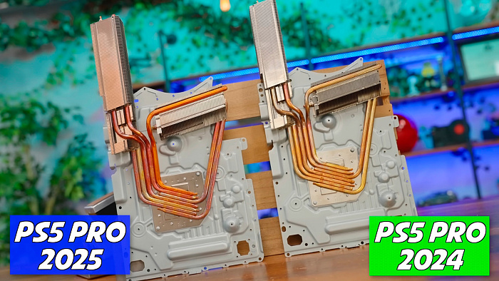 Новая ревизия PlayStation 5 Pro стала гораздо тише и потребляет меньше энергии