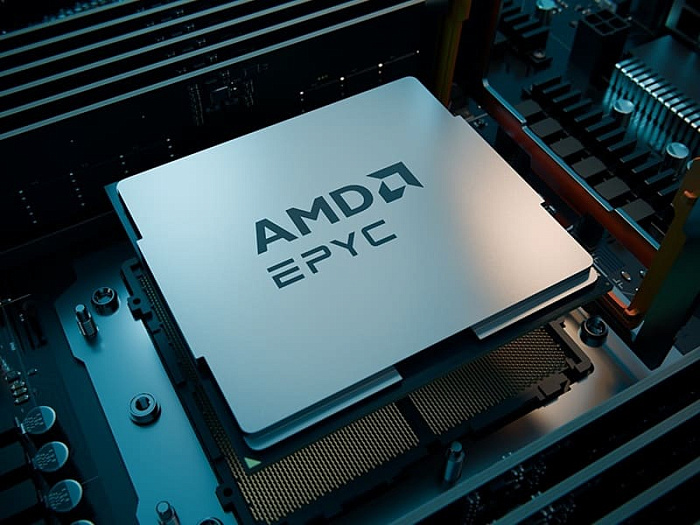 AMD получает 46% всей выручки серверного сегмента
