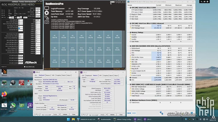 Энтузиаст показал работу разогнанных модулей оперативной памяти G.SKILL CAMM2 Энтузиаст показал работу разогнанных модулей оперативной памяти G.SKILL CAMM2