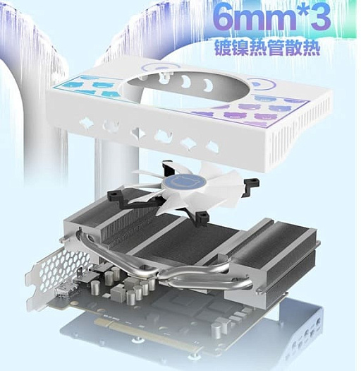 Yeston выпустила GeForce RTX 5060 Cute Pet с медведями