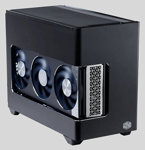 Небольшой корпус Cooler Master NR200P V3 ITX вмещает полноразмерные версии RTX 5090