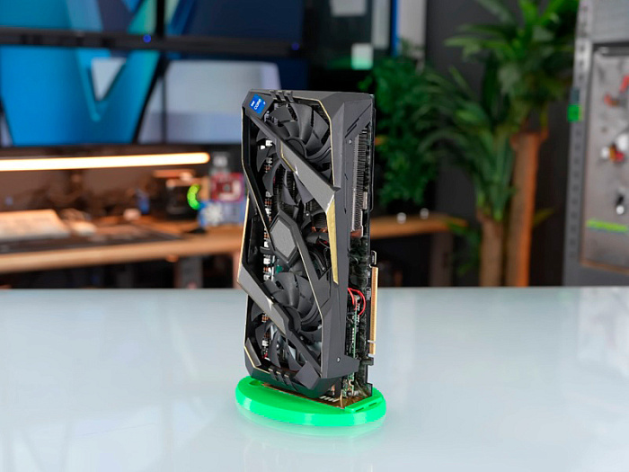 GeeFarce RTX 5070 POS – тот случай, когда видеокарта может быть полноценным ПК