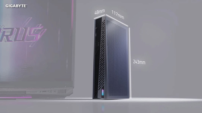 Внешняя видеокарта RTX 5060 Ti 16GB от GIGABYTE всего на 5% хуже настольной версии