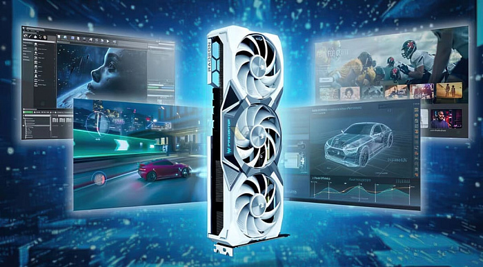 Видеокарты Acer Predator BiFrost Radeon RX 9070/XT доступны в белом цвете