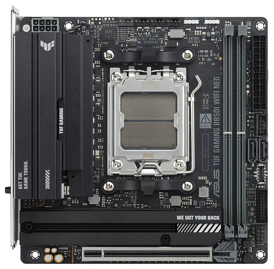 ASUS выпустила плату TUF Gaming B850I WiFi NEO с форм-фактором Mini-ITX для AMD AM5