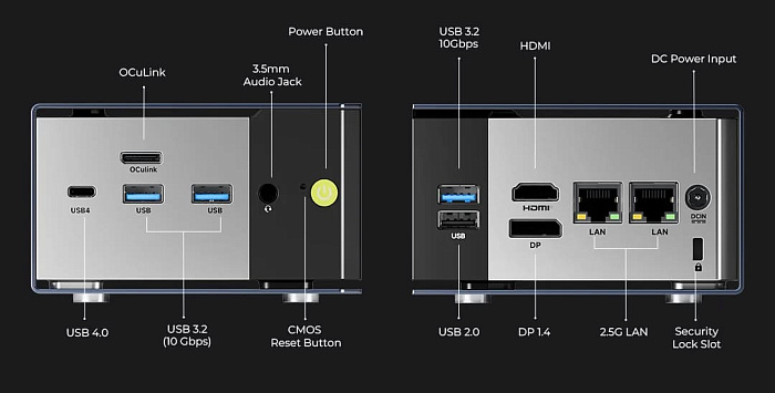 GMKtech выпустила недорогой мини-ПК NucBox K16 с процессором Ryzen 7 7735HS