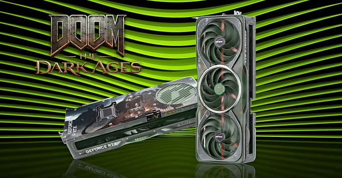 Colorful показала уникальную iGame GeForce RTX 5080 Advanced DOOM Edition  