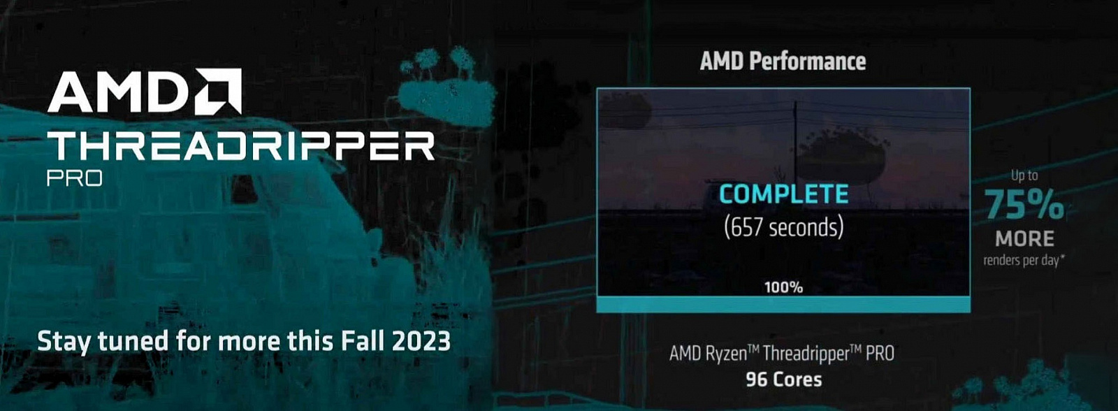 Слух: AMD Threadripper PRO 7000WX будут выпущены 19 октября — i2HARD