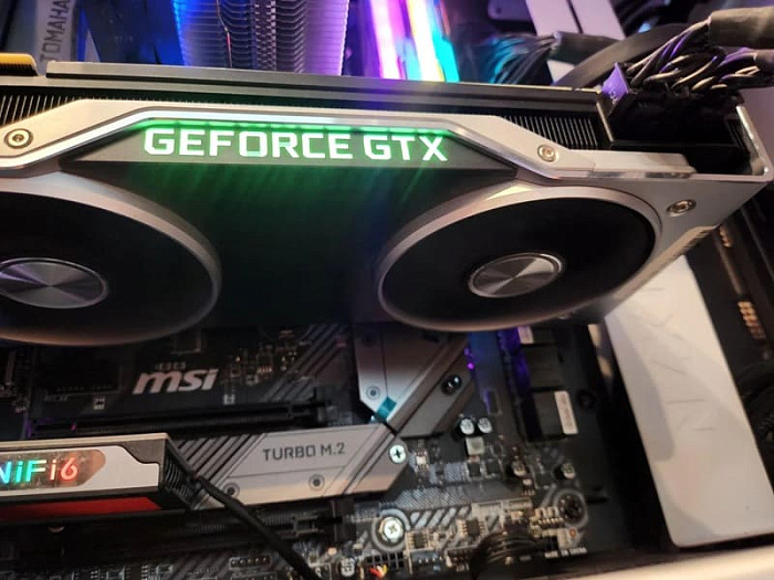 Инженерный образец NVIDIA GeForce GTX 2080 Ti всё же существует