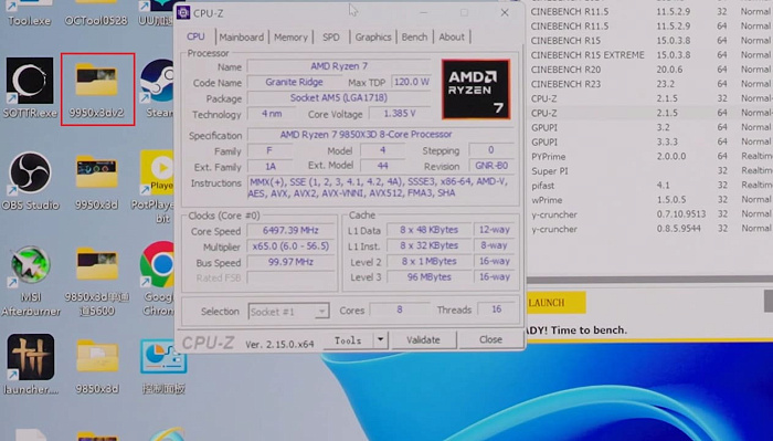 Представитель ASUS упоминает процессор Ryzen 9 9950X3D2 в тестировании Ryzen 7 9850X3D Представитель ASUS упоминает процессор Ryzen 9 9950X3D2 в тестировании Ryzen 7 9850X3D