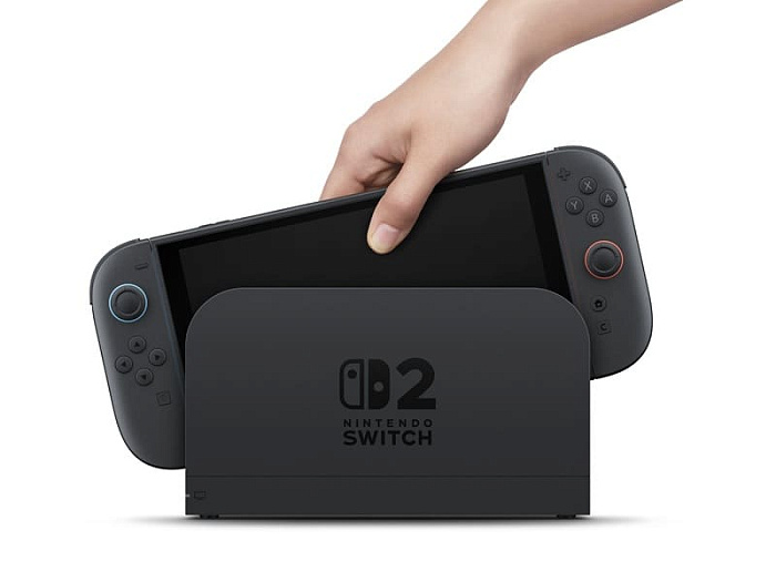 Продажи Nintendo Switch 2 в праздничный сезон на треть уступают продажам Switch 1