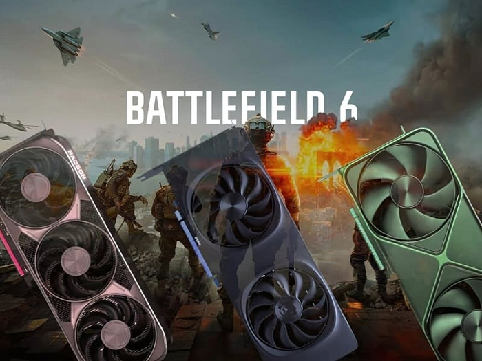 Battlefield 6 будет поддерживать масштабирование и генерацию кадров от AMD, Intel и NVIDIA