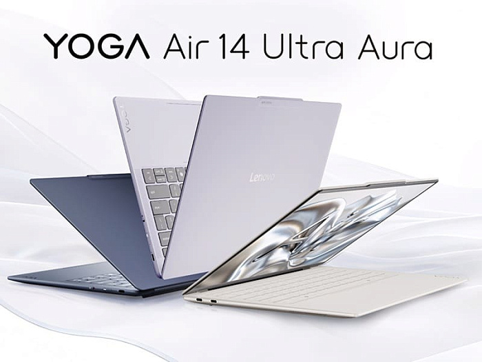 Lenovo Yoga Air 14 Ultra Aura стал одним из первых ноутбуков с процессором Core Ultra X9 378H Lenovo Yoga Air 14 Ultra Aura стал одним из первых ноутбуков с процессором Core Ultra X9 378H