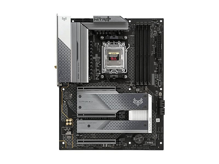 SAPPHIRE выпускает идентичные материнские платы NITRO B850A и B650A