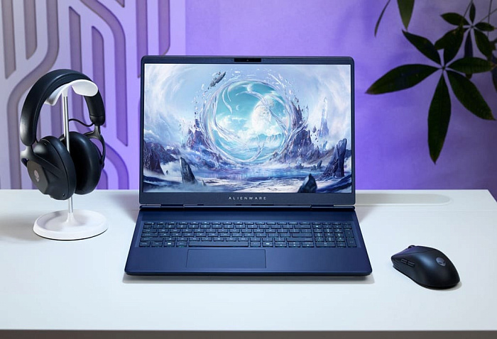 Alienware поработала над дизайном и оснащением ноутбуков 16/16X Aurora